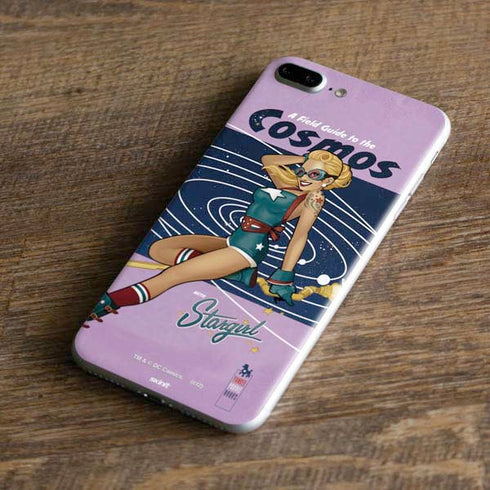DC Comics Bombshells Stargirl- Field Guide to Cosmos iPhone 7 Plus Skin