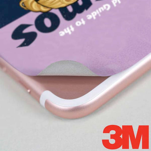 DC Comics Bombshells Stargirl- Field Guide to Cosmos iPhone 7 Skin