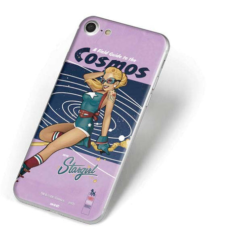 DC Comics Bombshells Stargirl- Field Guide to Cosmos iPhone 7 Skin