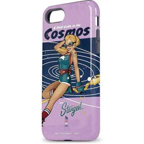 DC Comics Bombshells Stargirl- Field Guide to Cosmos iPhone 8 Pro Case