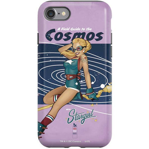 DC Comics Bombshells Stargirl- Field Guide to Cosmos iPhone SE (2nd & 3rd Gen) Pro Case