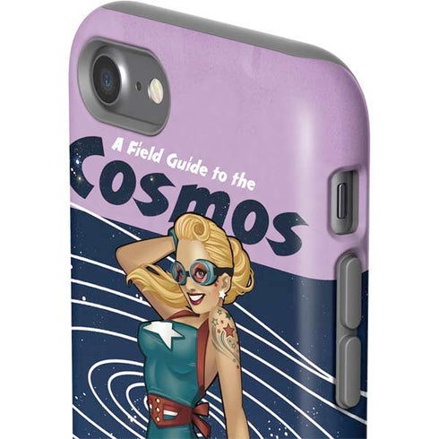 DC Comics Bombshells Stargirl- Field Guide to Cosmos iPhone SE (2nd & 3rd Gen) Pro Case