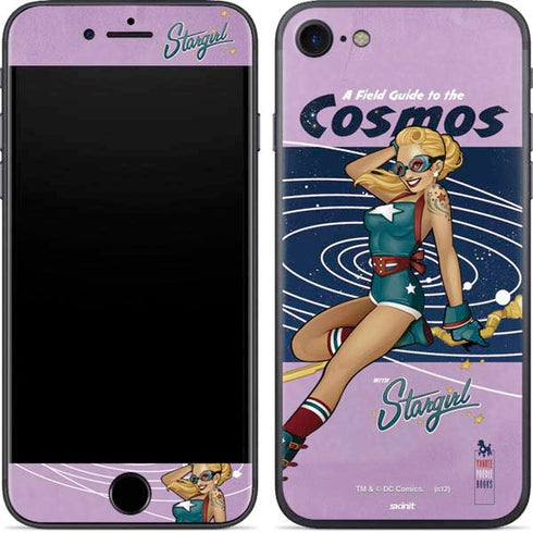 DC Comics Bombshells Stargirl- Field Guide to Cosmos iPhone SE (2nd & 3rd Gen) Skin
