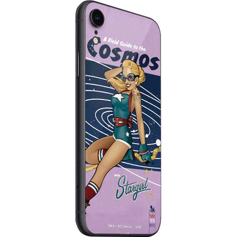 DC Comics Bombshells Stargirl- Field Guide to Cosmos iPhone SE (2nd & 3rd Gen) Skin