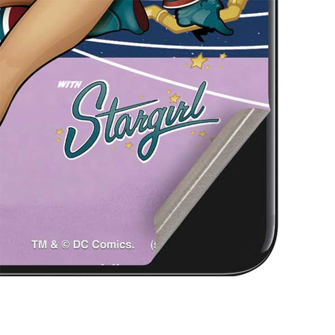 DC Comics Bombshells Stargirl- Field Guide to Cosmos iPhone SE (2nd & 3rd Gen) Skin