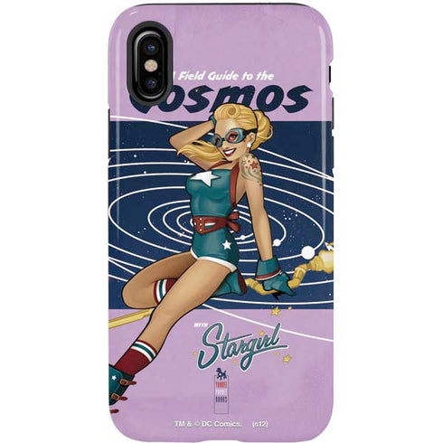 DC Comics Bombshells Stargirl- Field Guide to Cosmos iPhone X Pro Case