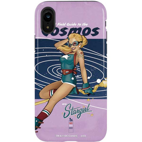 DC Comics Bombshells Stargirl- Field Guide to Cosmos iPhone XR Pro Case