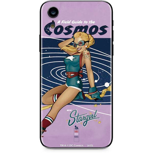 DC Comics Bombshells Stargirl- Field Guide to Cosmos iPhone XR Skin