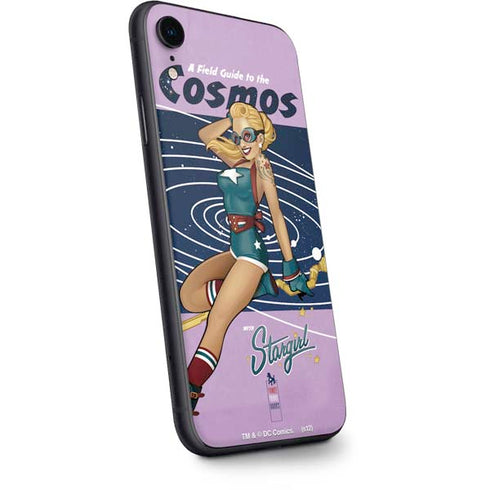 DC Comics Bombshells Stargirl- Field Guide to Cosmos iPhone XR Skin
