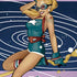 DC Comics Bombshells Stargirl- Field Guide to Cosmos iPhone XR Skin