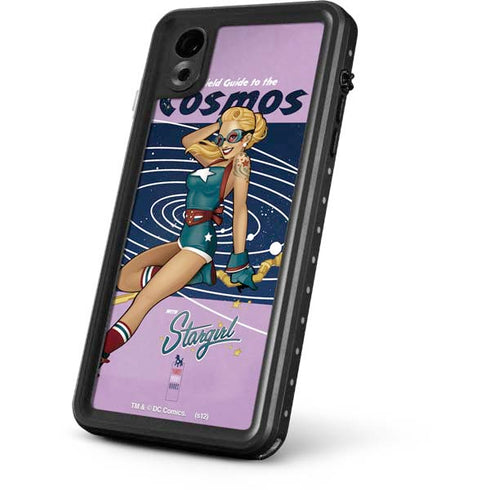 DC Comics Bombshells Stargirl- Field Guide to Cosmos iPhone XR Waterproof Case