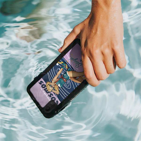 DC Comics Bombshells Stargirl- Field Guide to Cosmos iPhone XR Waterproof Case