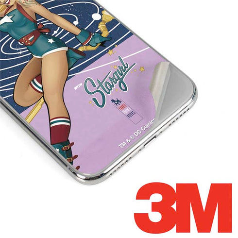 DC Comics Bombshells Stargirl- Field Guide to Cosmos iPhone XS Skin