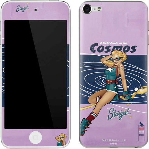 DC Comics Bombshells Stargirl- Field Guide to Cosmos Apple iPod Skin