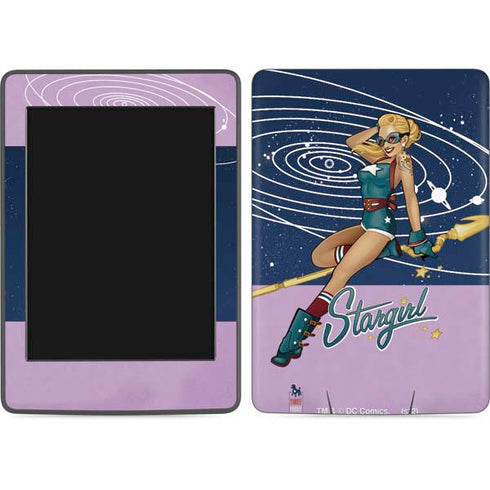 DC Comics Bombshells Stargirl- Field Guide to Cosmos Amazon Kindle Skin