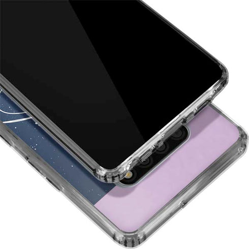 DC Comics Bombshells Stargirl- Field Guide to Cosmos LG Stylo 6 Clear Case