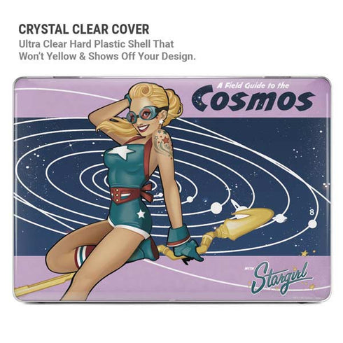 DC Comics Bombshells Stargirl- Field Guide to Cosmos MacBook Air 13in M1 (2021) Case plus Skin