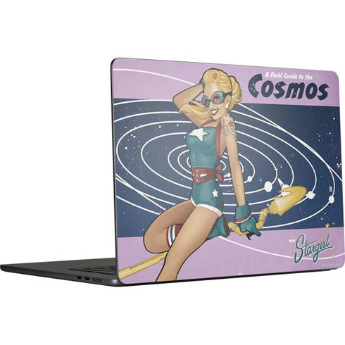 DC Comics Bombshells Stargirl- Field Guide to Cosmos MacBook Air 15 in (2023) Skin