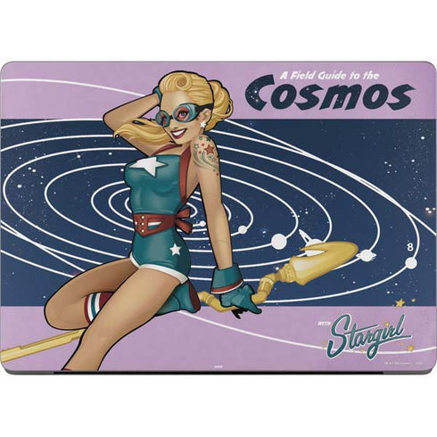 DC Comics Bombshells Stargirl- Field Guide to Cosmos MacBook Pro 14in (2021-24) Skin