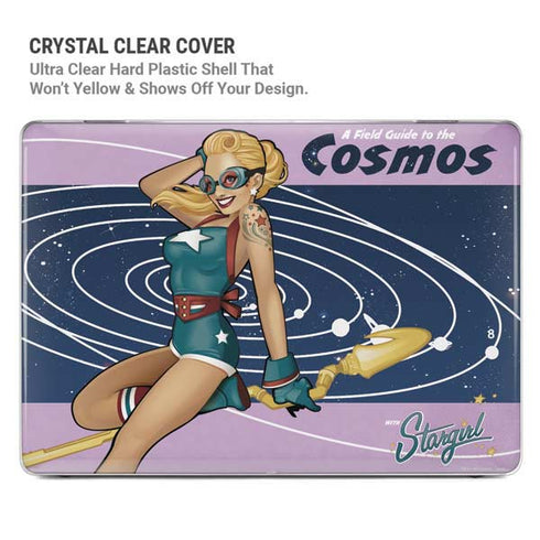 DC Comics Bombshells Stargirl- Field Guide to Cosmos MacBook Pro 16in (2019-20) Case plus Skin