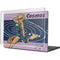 DC Comics Bombshells Stargirl- Field Guide to Cosmos MacBook Pro 16in (2021-25) Case plus Skin