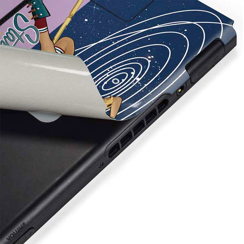 DC Comics Bombshells Stargirl- Field Guide to Cosmos Nintendo Switch Bundle Skin