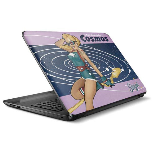 DC Comics Bombshells Stargirl- Field Guide to Cosmos HP Notebook Skin