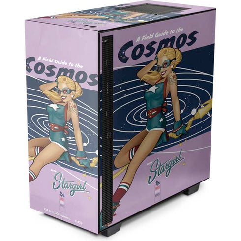 DC Comics Bombshells Stargirl- Field Guide to Cosmos NZXT H510 Compact ATX Mid-Tower Case Skin