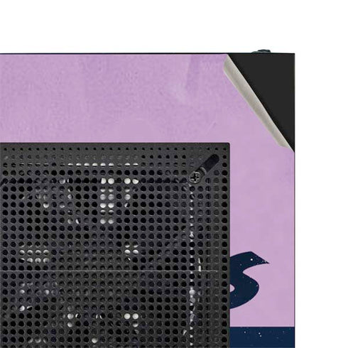 DC Comics Bombshells Stargirl- Field Guide to Cosmos NZXT H510 Compact ATX Mid-Tower Case Skin