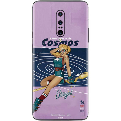 DC Comics Bombshells Stargirl- Field Guide to Cosmos OnePlus 7 Pro Skin