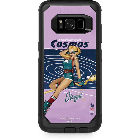 DC Comics Bombshells Stargirl- Field Guide to Cosmos Otterbox Commuter Galaxy Skin