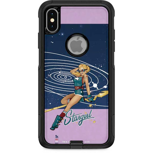 DC Comics Bombshells Stargirl- Field Guide to Cosmos Otterbox Commuter iPhone Skin