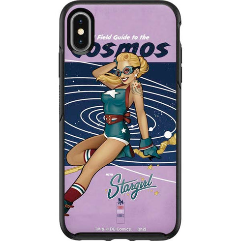 DC Comics Bombshells Stargirl- Field Guide to Cosmos Otterbox Symmetry iPhone Skin