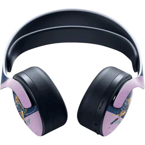 DC Comics Bombshells Stargirl- Field Guide to Cosmos PULSE 3D Wireless Headset for PS5 Skin