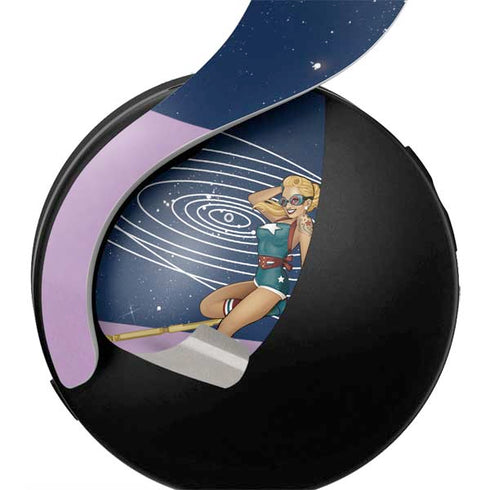 DC Comics Bombshells Stargirl- Field Guide to Cosmos PULSE 3D Wireless Headset for PS5 Skin