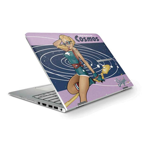DC Comics Bombshells Stargirl- Field Guide to Cosmos HP Spectre Skin