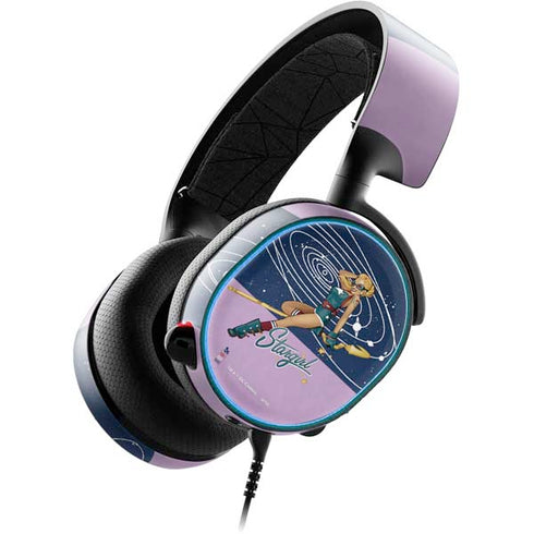 DC Comics Bombshells Stargirl- Field Guide to Cosmos SteelSeries Arctis 3 Skin
