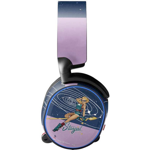 DC Comics Bombshells Stargirl- Field Guide to Cosmos SteelSeries Arctis 5 Skin