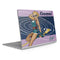 DC Comics Bombshells Stargirl- Field Guide to Cosmos Surface Book 2 13.5in Skin