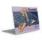 DC Comics Bombshells Stargirl- Field Guide to Cosmos Surface Book 2 15in Skin