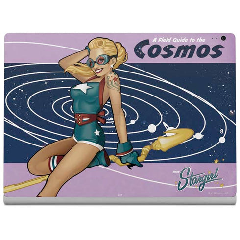 DC Comics Bombshells Stargirl- Field Guide to Cosmos Surface Book 2 15in Skin