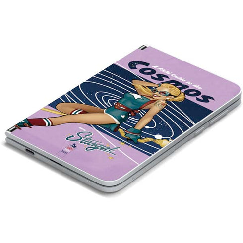 DC Comics Bombshells Stargirl- Field Guide to Cosmos Surface Duo Skin