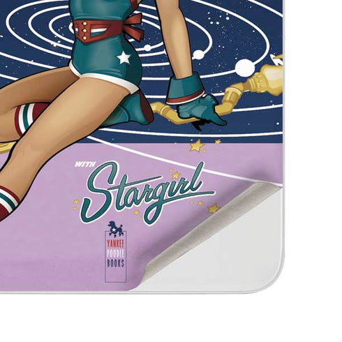 DC Comics Bombshells Stargirl- Field Guide to Cosmos Surface Duo Skin