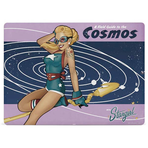 DC Comics Bombshells Stargirl- Field Guide to Cosmos Surface Laptop 3 13.5in Skin