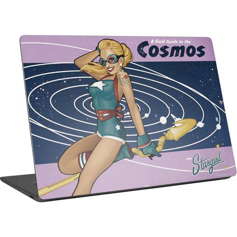 DC Comics Bombshells Stargirl- Field Guide to Cosmos Surface Laptop 4 15in Skin