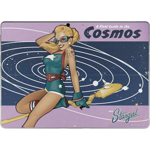 DC Comics Bombshells Stargirl- Field Guide to Cosmos Surface Pro 9 Skin