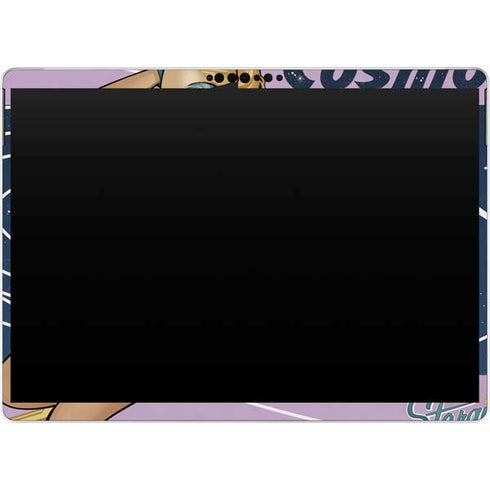 DC Comics Bombshells Stargirl- Field Guide to Cosmos Surface Pro 9 Skin