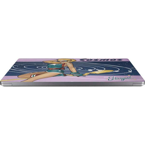 DC Comics Bombshells Stargirl- Field Guide to Cosmos Universal Laptop 11in (8.8 x 6.2in) Skin