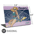 DC Comics Bombshells Stargirl- Field Guide to Cosmos Universal Laptop 12in (9.8 x 6.8in) Skin