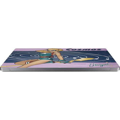 DC Comics Bombshells Stargirl- Field Guide to Cosmos Universal Laptop 13in (10.6 x 7.6in) Skin